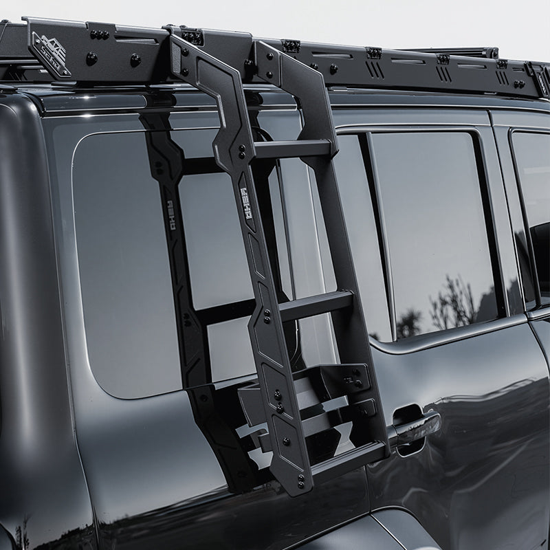 Modified And Upgraded Aluminum-Magnesium Alloy Roof Rack, Roof Platform Compatible 2021-2025 Compatible For GWM Tank 300/300 Hi4-T/330