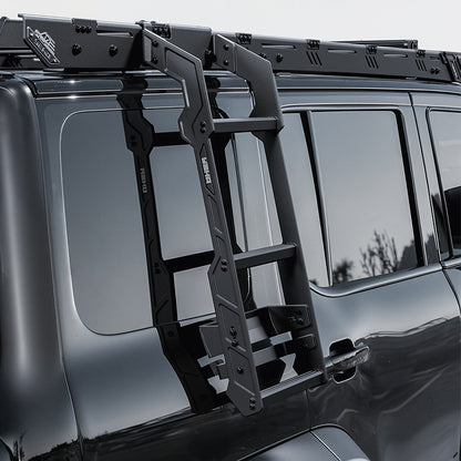 Modified And Upgraded Aluminum-Magnesium Alloy Roof Rack, Roof Platform Compatible 2021-2025 Compatible For GWM Tank 300/300 Hi4-T/330