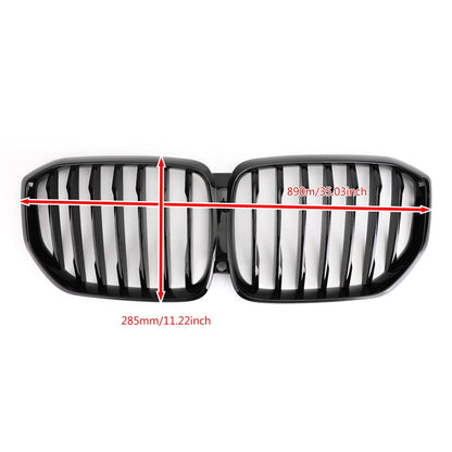 2018-2021 BMW X5 G05 Gloss Black Performance Front Kidney Grille