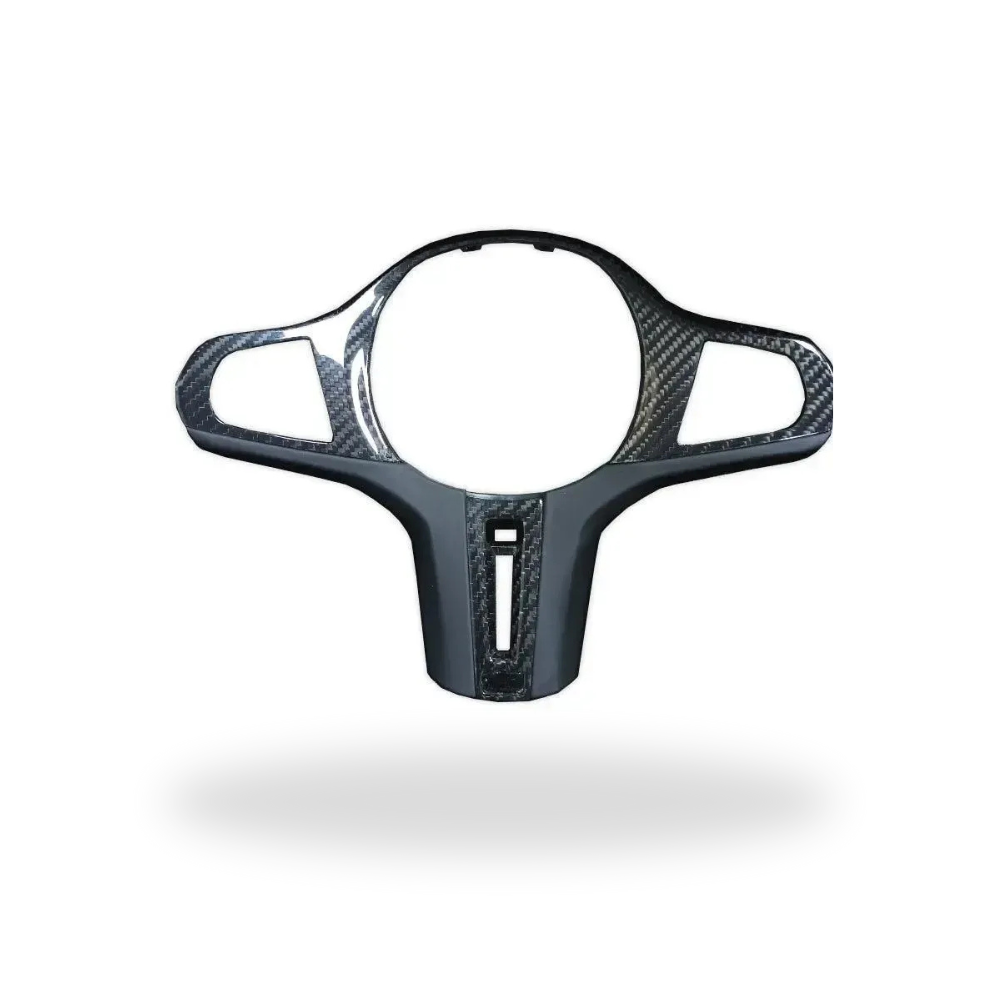 Carbon Fiber Steering Wheel Trim - BMW G Chassis