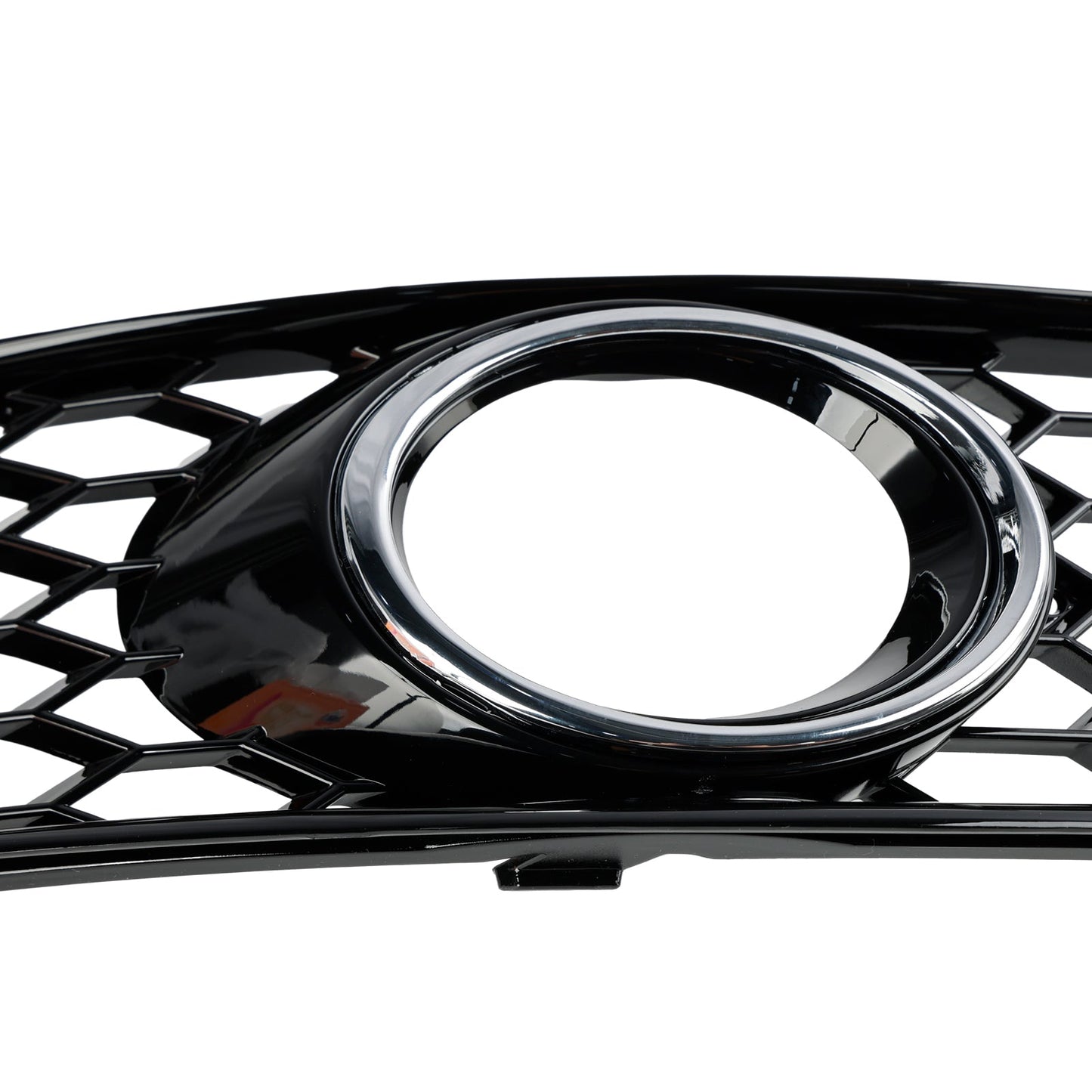 2009-2013 Audi A3 8P Standard Version Honeycomb Front Bumper Fog Light Grille Cover