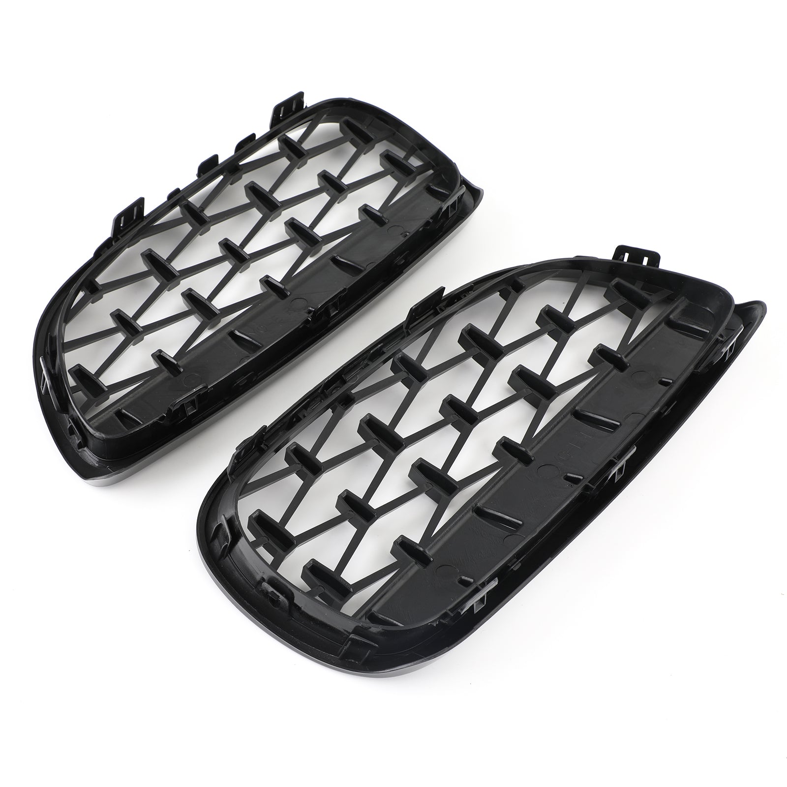 2008-2013 BMW M3 E92 E93 2-Door Meteor Black Front Kidney Grille (51137157277)