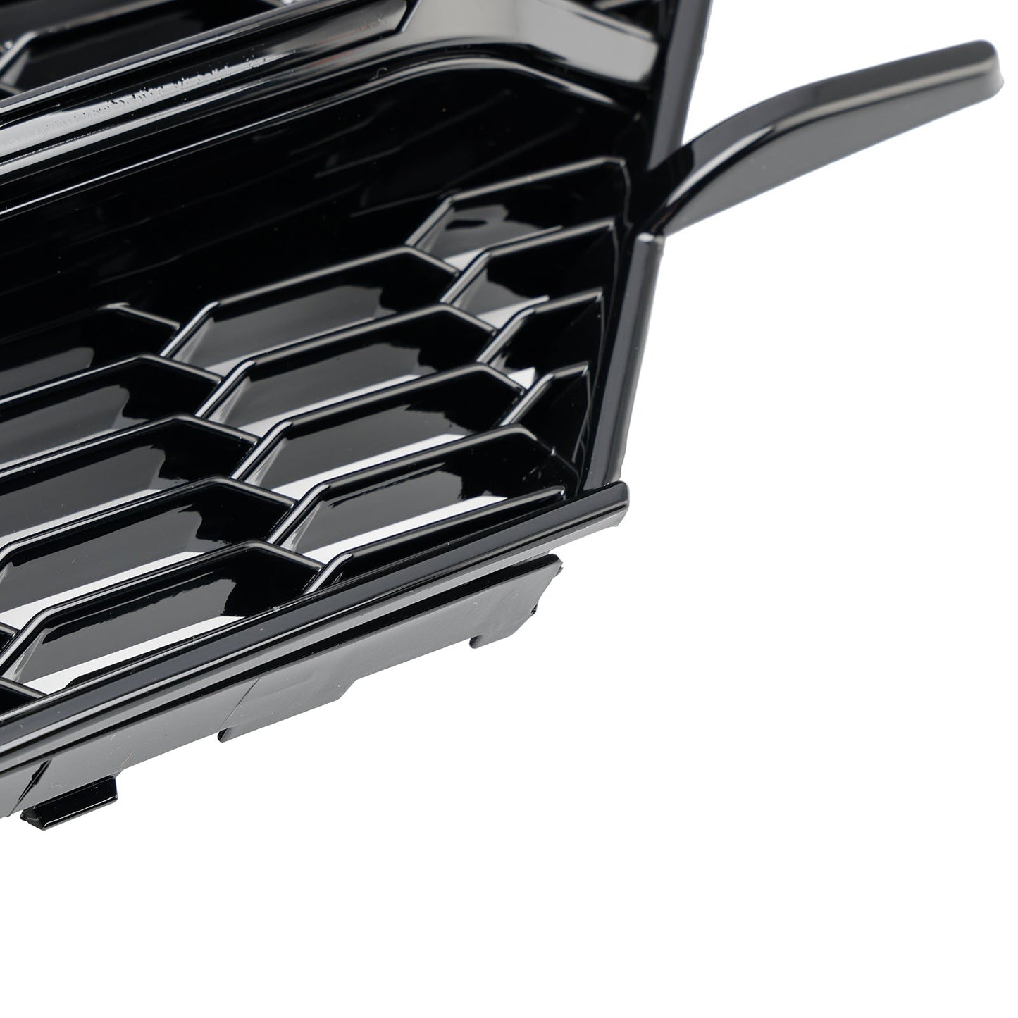 2016-2018 Audi A6 C7 with ACC Front Bumper Lower Light Cover Grille — Pair (4G0807647A)