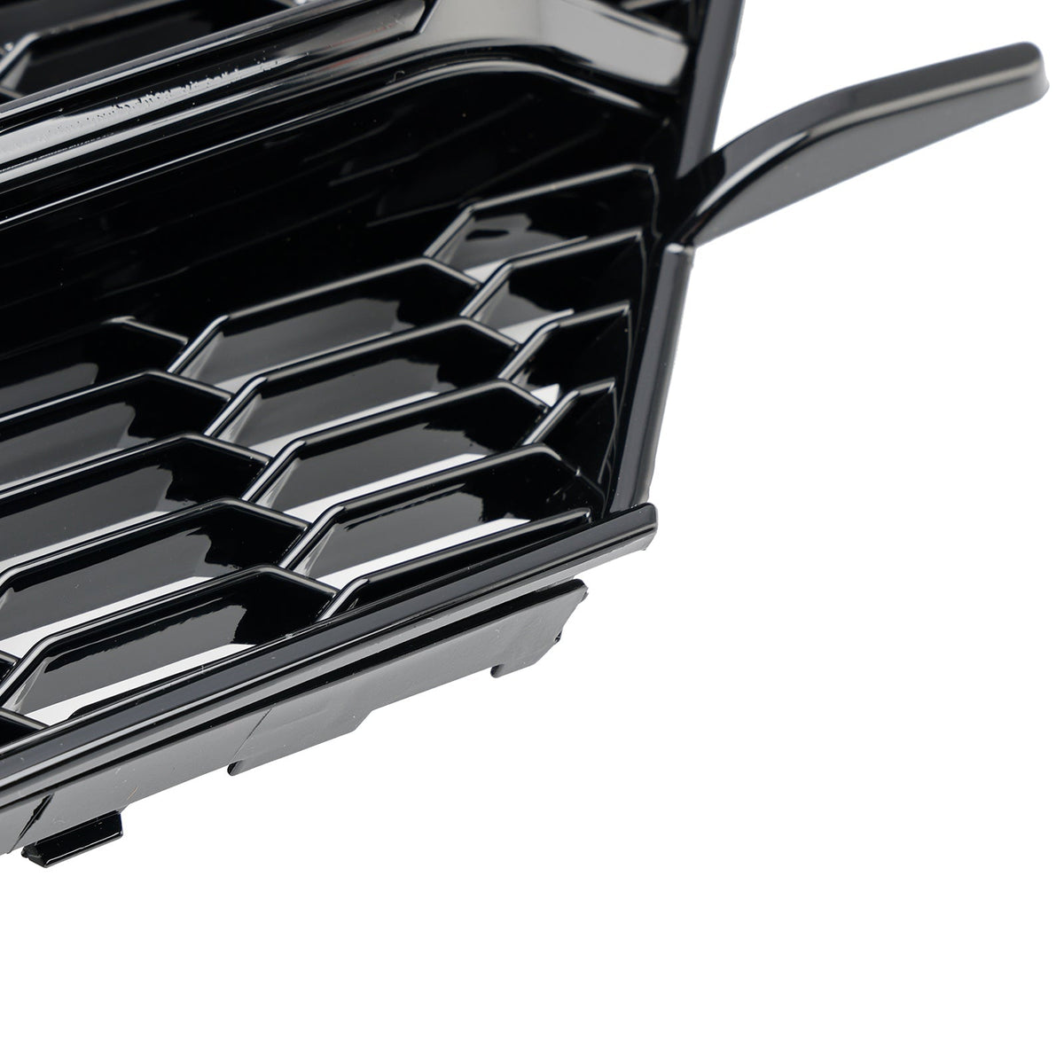 2016-2018 Audi A6 C7 with ACC Front Bumper Lower Light Cover Grille — Pair (4G0807647A)