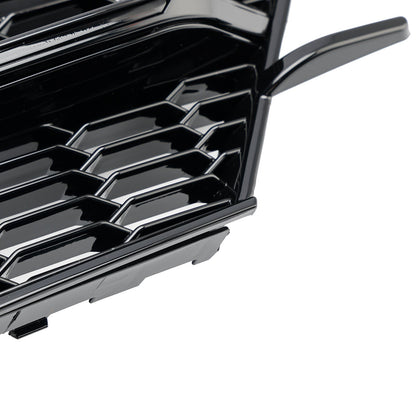 2016-2018 Audi A6 C7 with ACC Front Bumper Lower Light Cover Grille — Pair (4G0807647A)