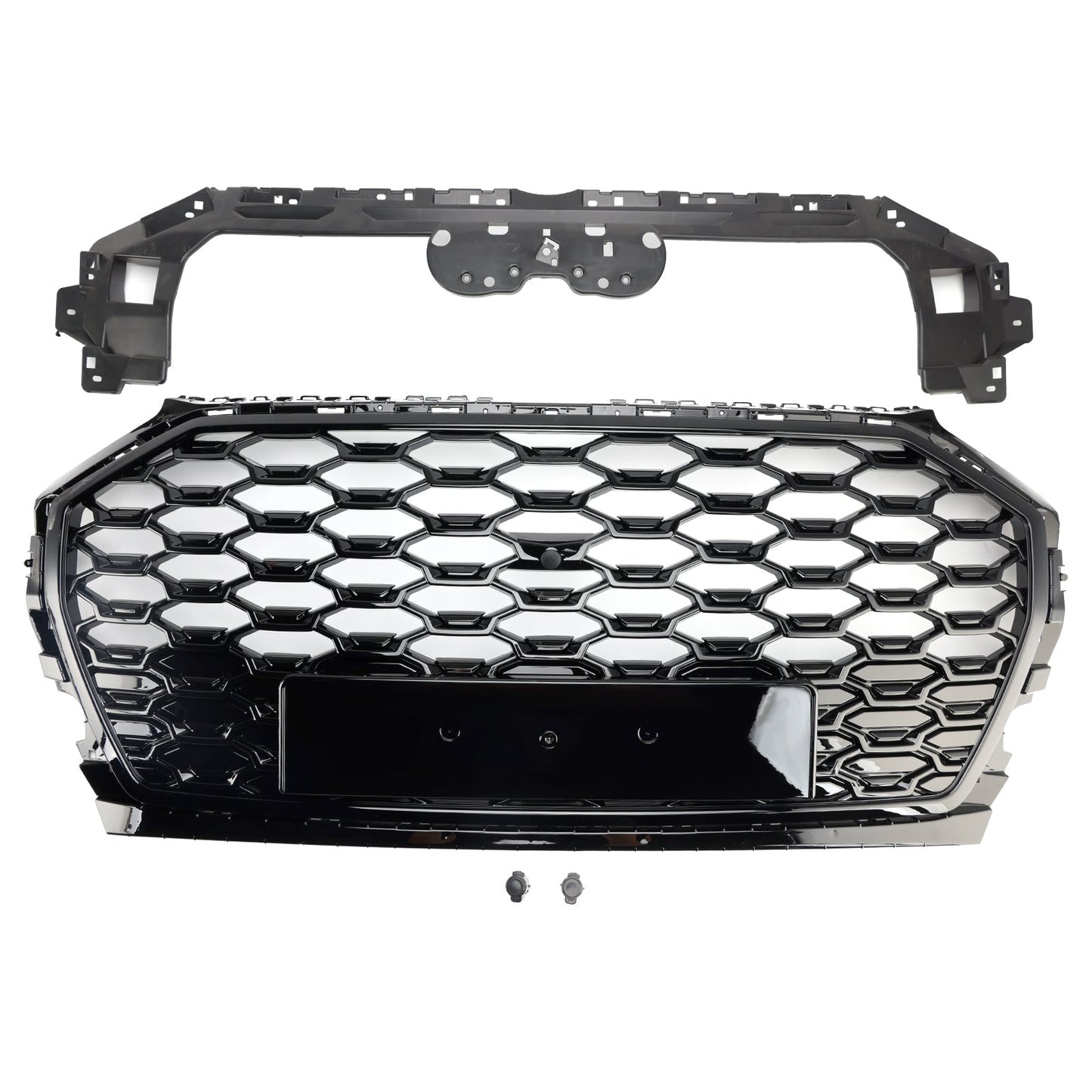 2021-2025 Audi Q5 SQ5 RSQ5 Style Front Honeycomb Mesh Grille