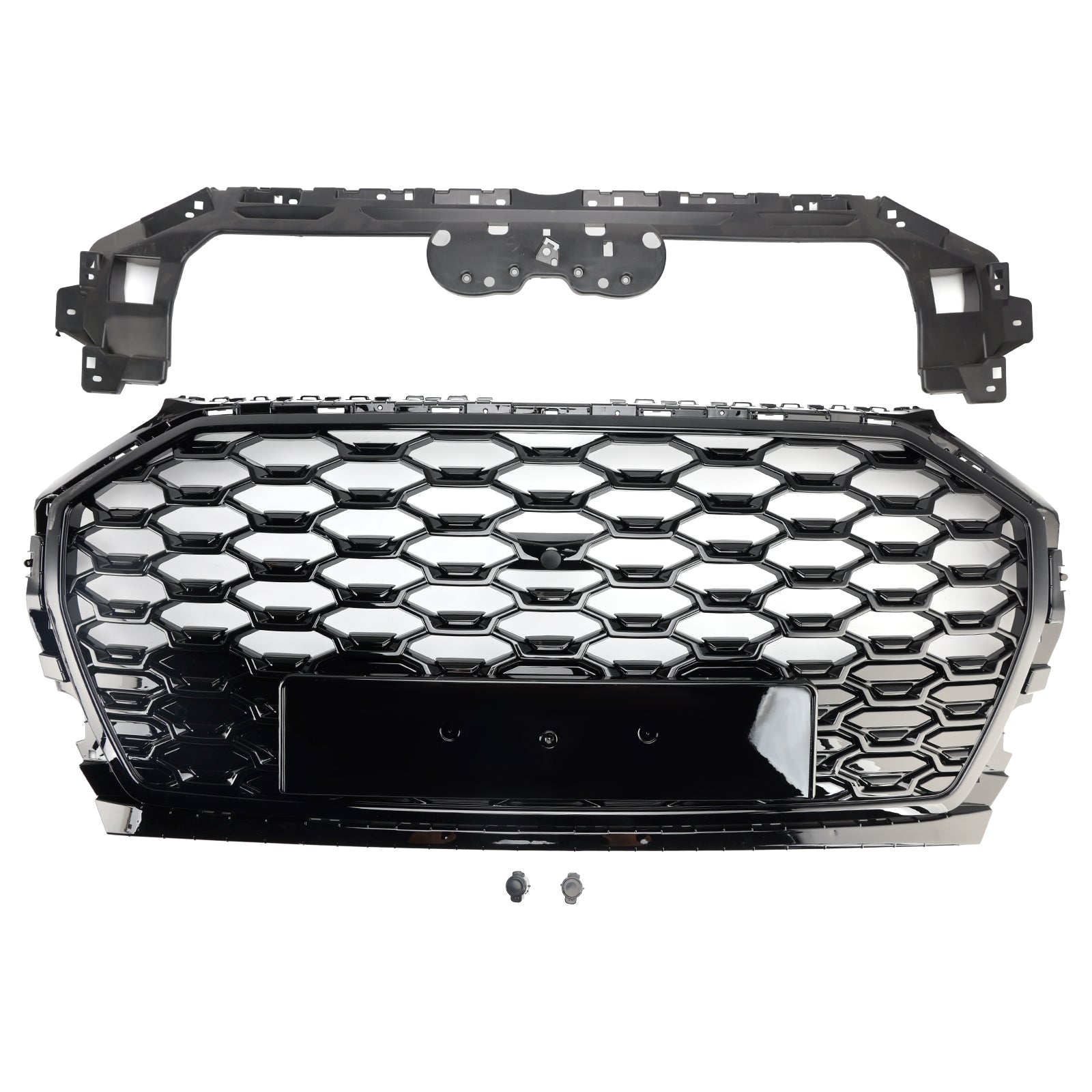 2021-2025 Audi Q5 SQ5 RSQ5 Style Front Honeycomb Mesh Grille