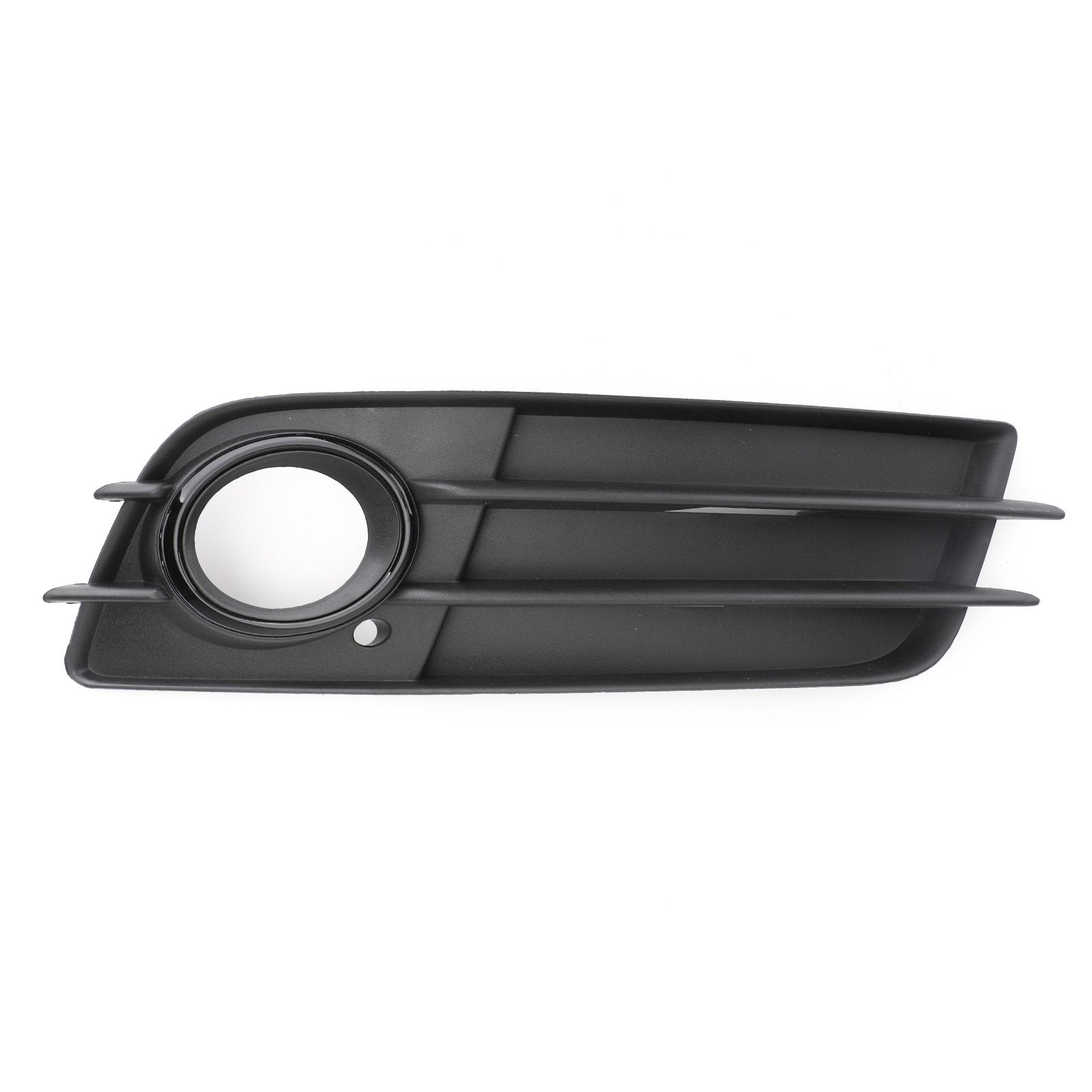 2008-2012 Audi A4 S-Line S4 Right Side Black Fog Light Grille Cover (8K0807681C)
