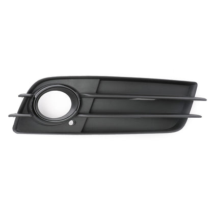 2008-2012 Audi A4 S-Line S4 Right Side Black Fog Light Grille Cover (8K0807681C)