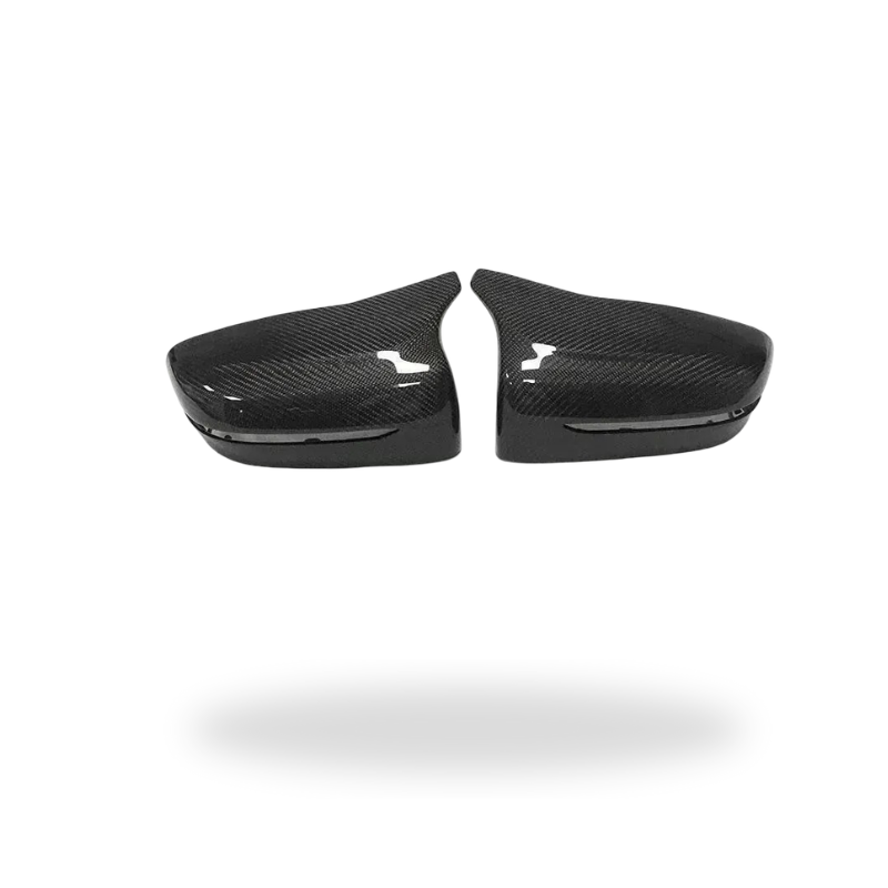 Classic M Carbon Fiber Mirror Cap Set - BMW G30 / G38 5 Series