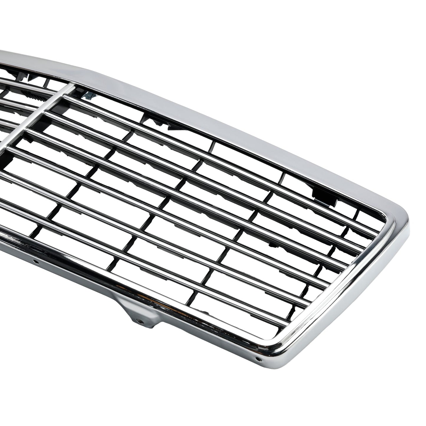 1992-1998 Mercedes-Benz S-Class W140 S300 S320 S350 S400 S420 S500 4-Door Chrome Front Bumper Grille