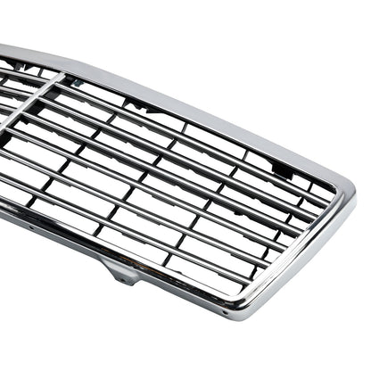 1992-1998 Mercedes-Benz S-Class W140 S300 S320 S350 S400 S420 S500 4-Door Chrome Front Bumper Grille