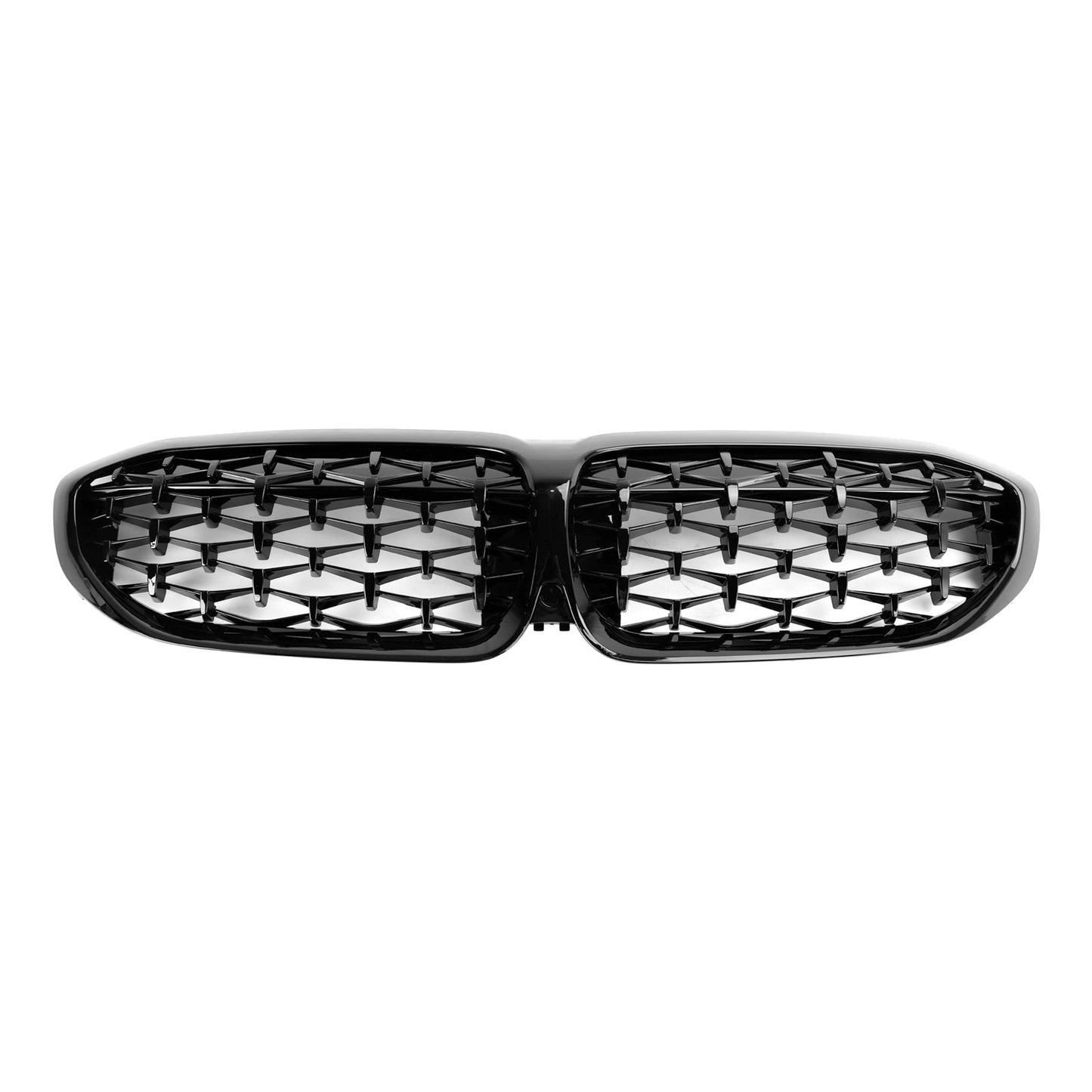 2019-2022 BMW 3 Series G20 G28 Diamond Black Front Kidney Grille (51138072085)