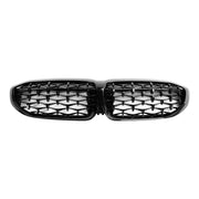 2019-2022 BMW 3 Series G20 G28 Diamond Black Front Kidney Grille (51138072085)