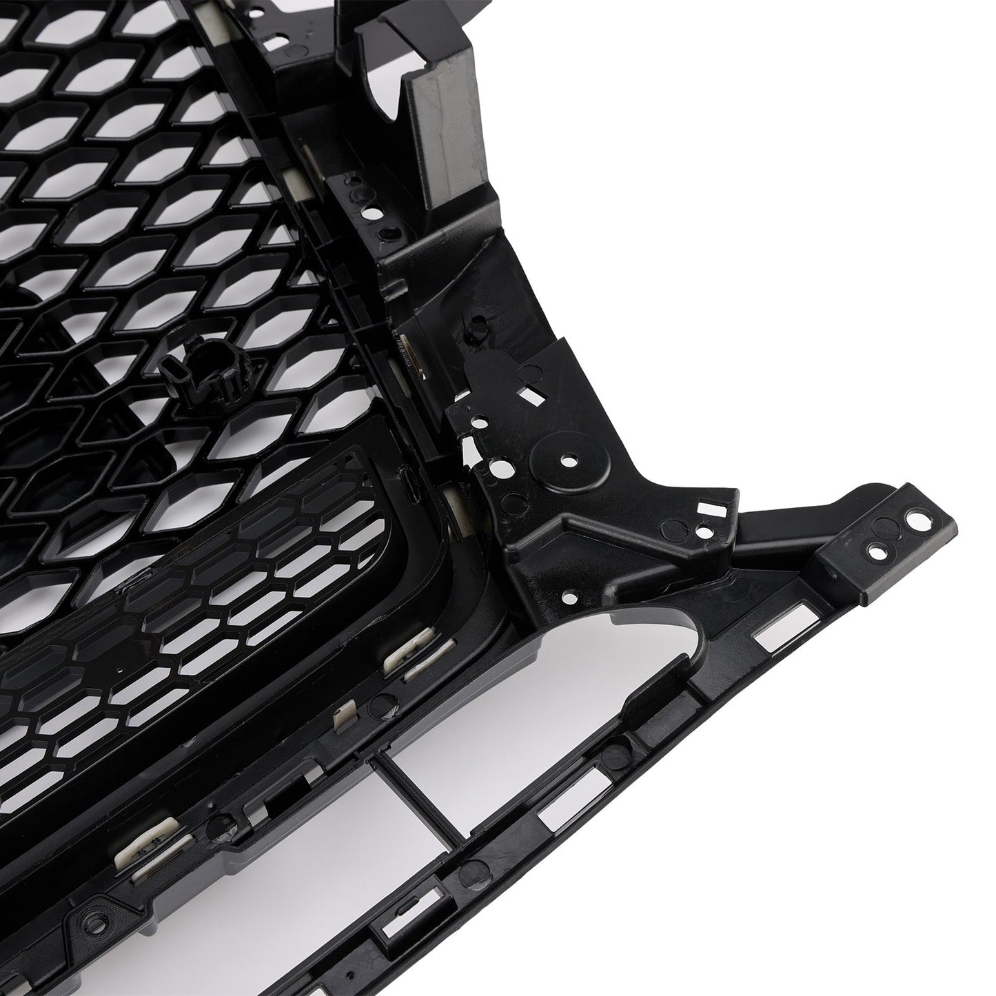 2013-2017 Audi Q5 Gloss Black Front Honeycomb Bumper Grille