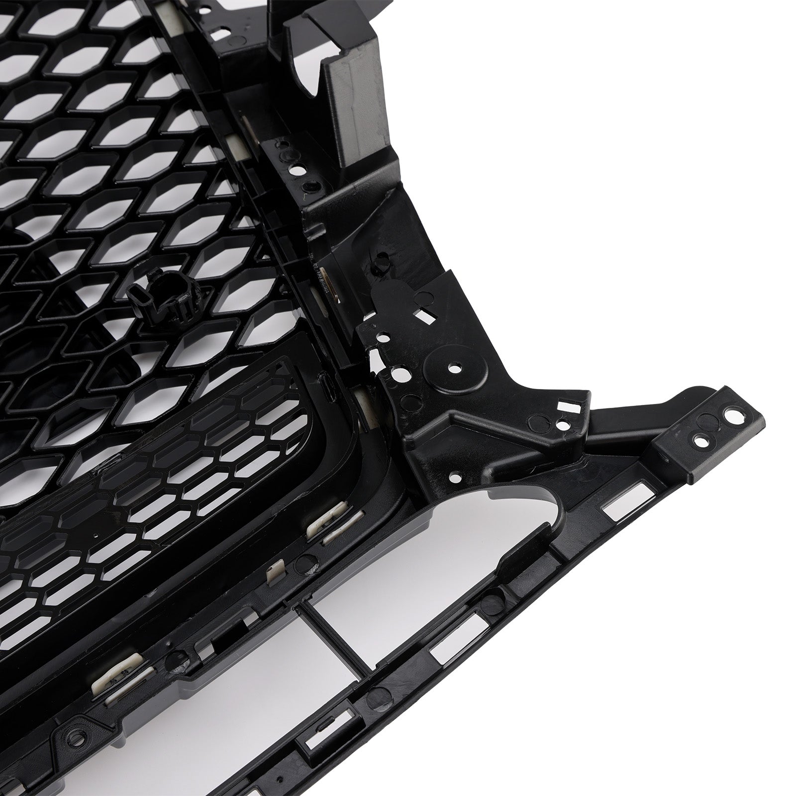 2013-2017 Audi Q5 Gloss Black Front Honeycomb Bumper Grille