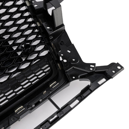 2013-2017 Audi Q5 Gloss Black Front Honeycomb Bumper Grille