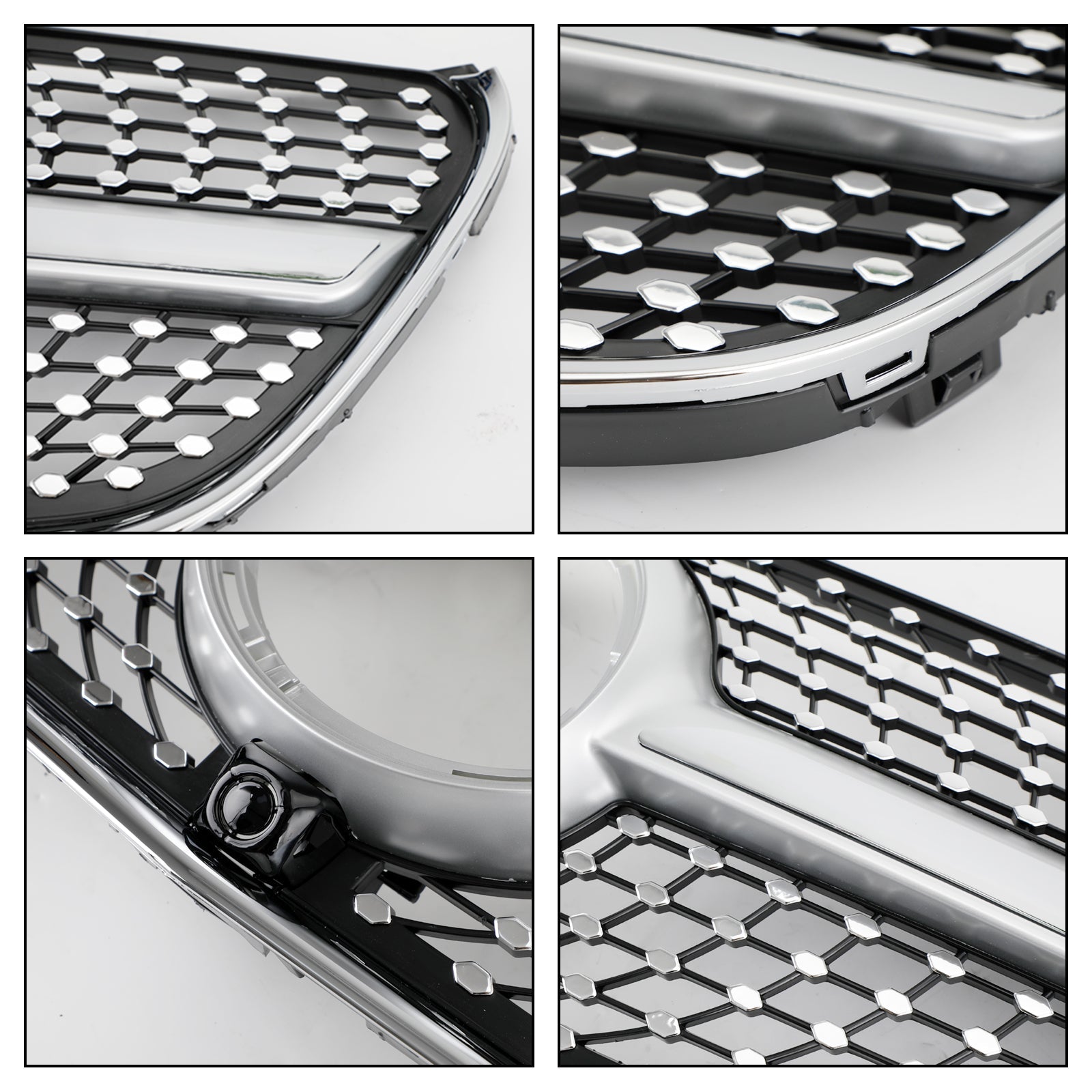 2014-2019 Mercedes-Benz V-Class W447 Diamond Front Upper Grille