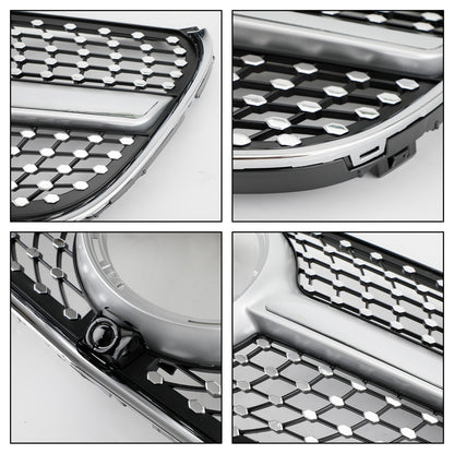 2014-2019 Mercedes-Benz V-Class W447 Diamond Front Upper Grille