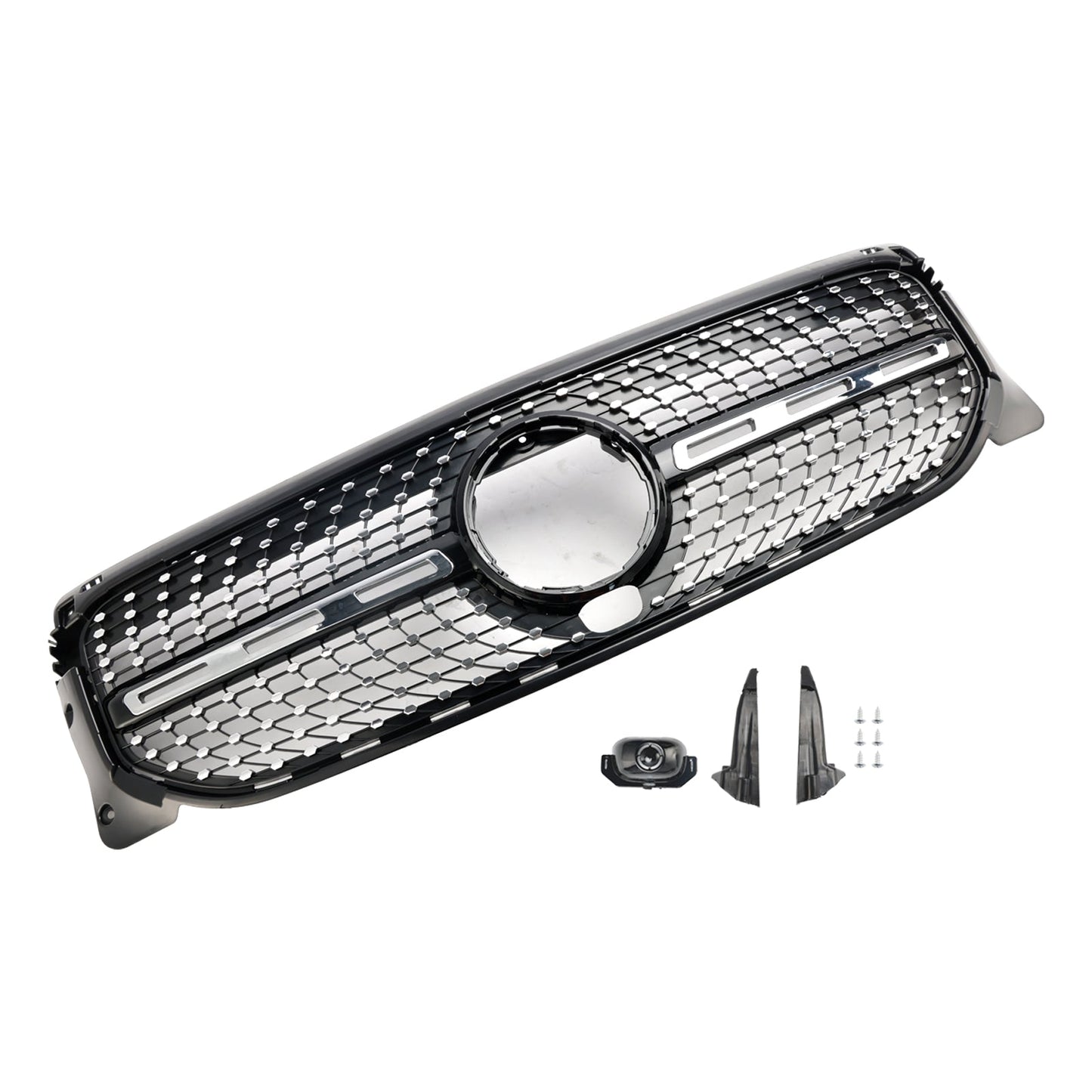 2020-2023 Mercedes-Benz GLB-Class X247 Diamond Front Bumper Grille