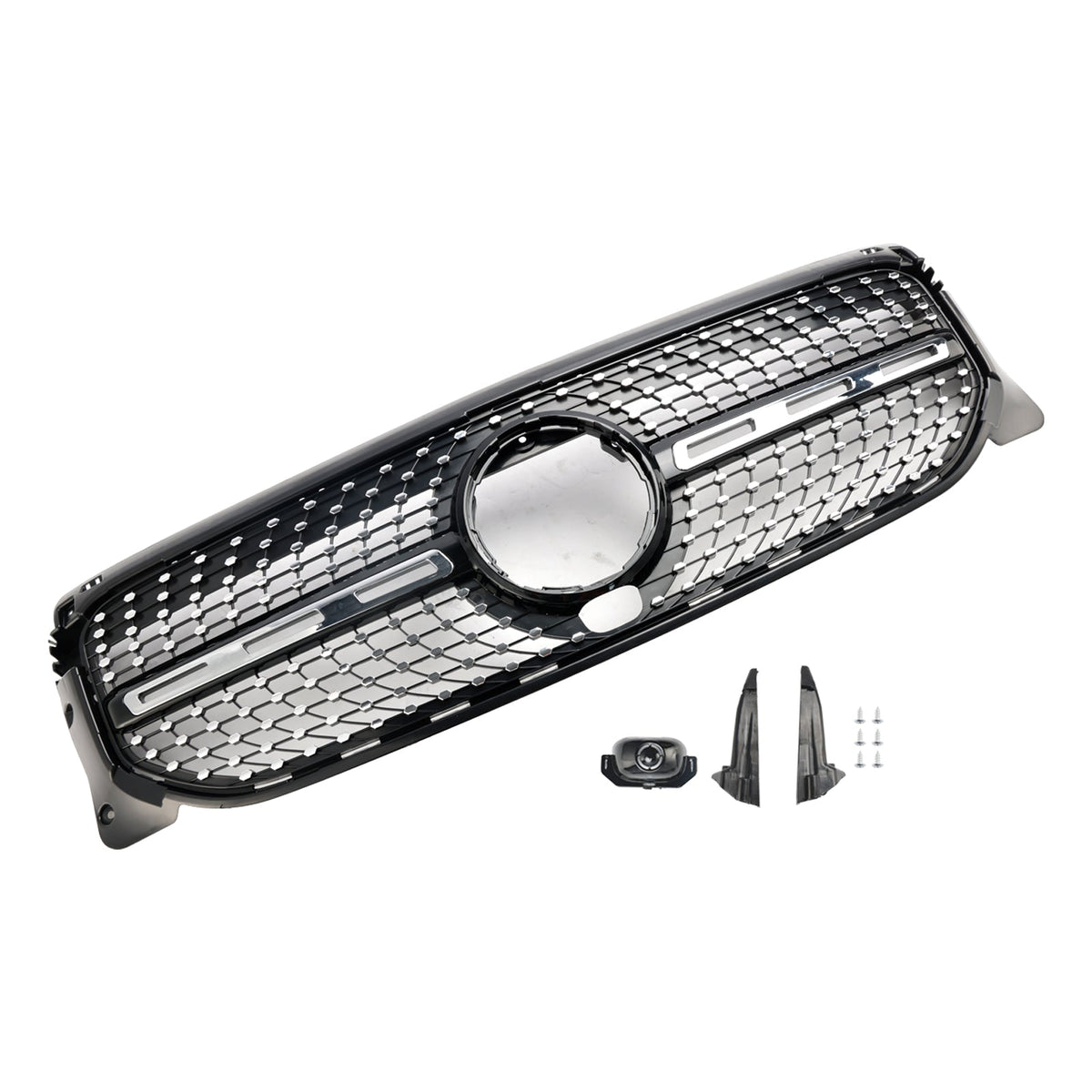 2020-2023 Mercedes-Benz GLB-Class X247 Diamond Front Bumper Grille
