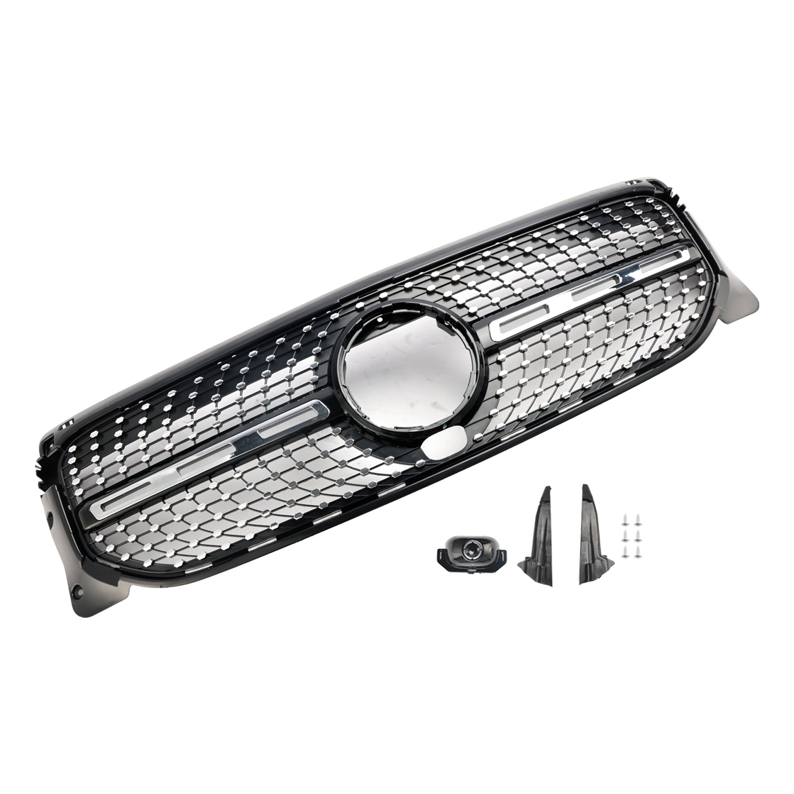 2020-2023 Mercedes-Benz GLB-Class X247 Diamond Front Bumper Grille