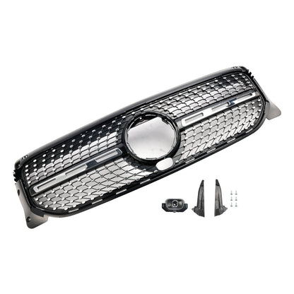2020-2023 Mercedes-Benz GLB-Class X247 Diamond Front Bumper Grille