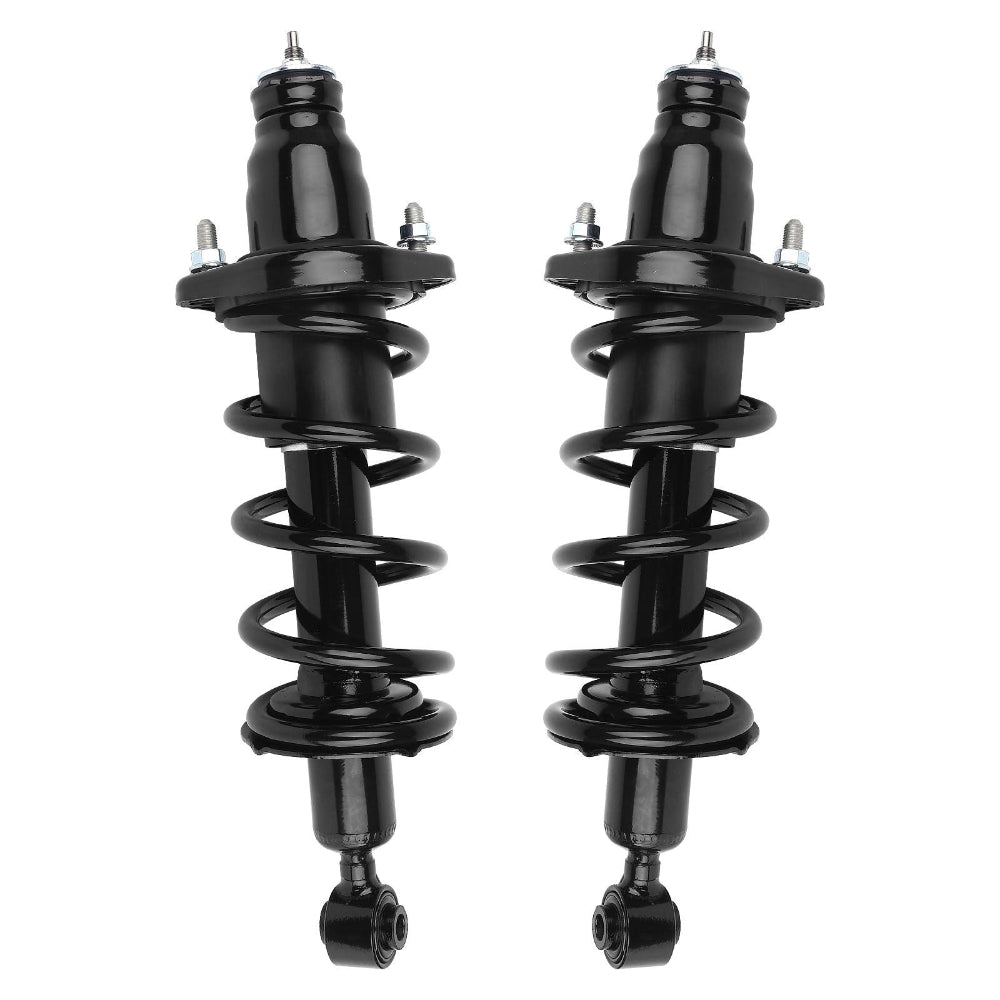 2Pcs Rear Complete Strut Shock Absorber for 2001-2005 Honda Civic