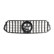 2019-2023 Mercedes-Benz GLE SUV V167 Pre-Facelift Gloss Black Front Grille