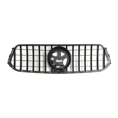 2019-2023 Mercedes-Benz GLE SUV V167 Pre-Facelift Gloss Black Front Grille