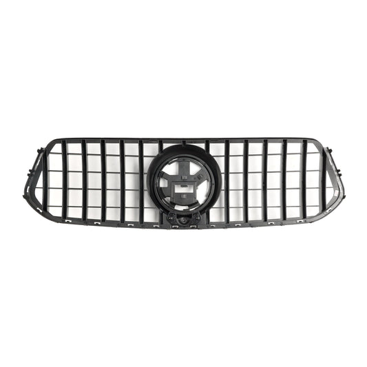 2019-2023 Mercedes-Benz GLE SUV V167 Pre-Facelift Gloss Black Front Grille