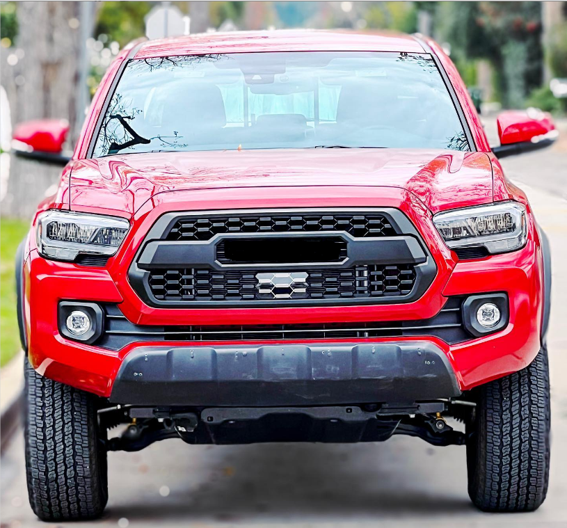 16-23 Tacoma TRD PRO 53141-35060 Front Grill Kit & Garnish Radiator Sensor Cover