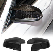 AeroBon CF Mirror Cap Overlays BMW 3 Series F30 (2013-2018) - main hero view