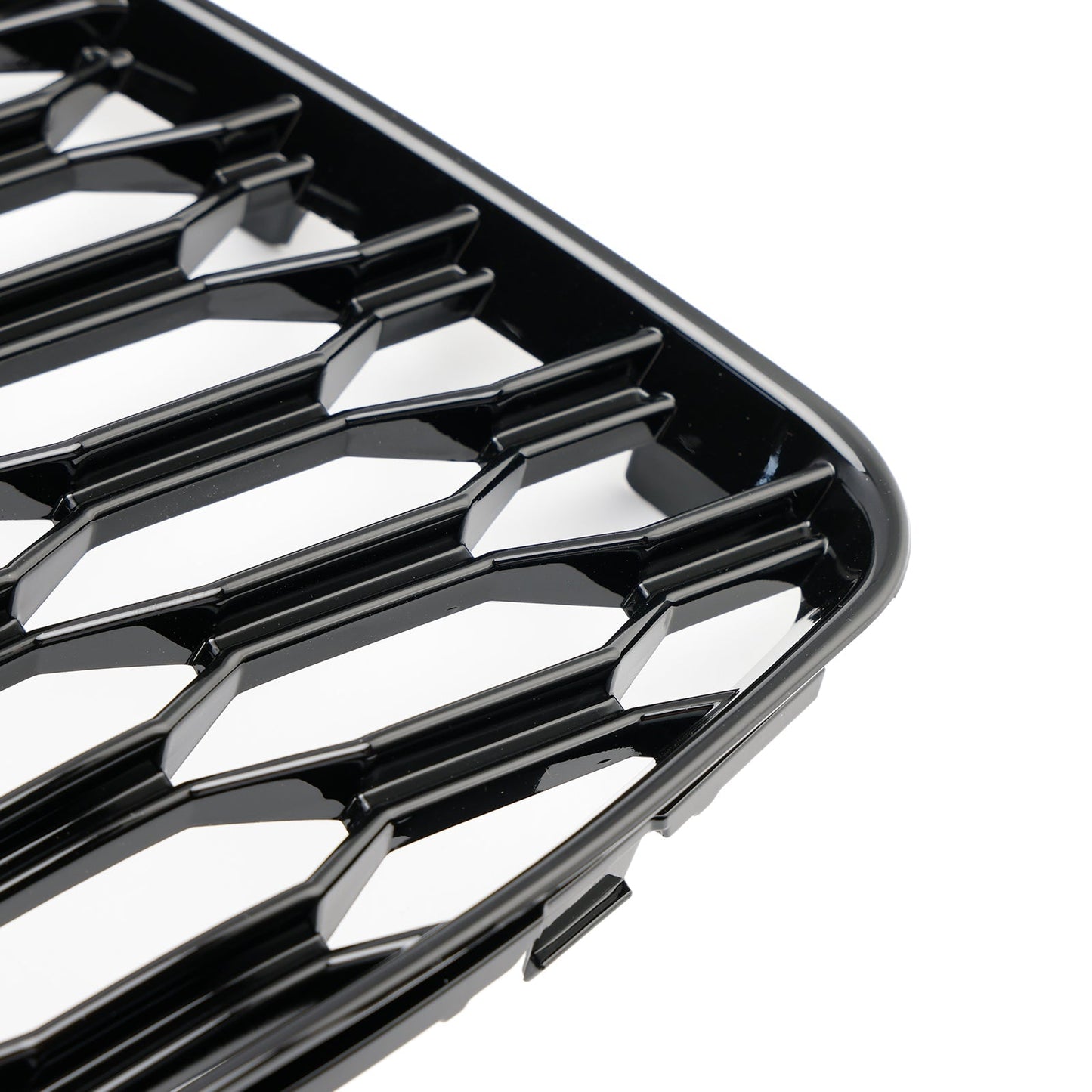 2014-2018 Audi RS7 Front Bumper Fog Light Lamp Frame Grille Cover — Pair