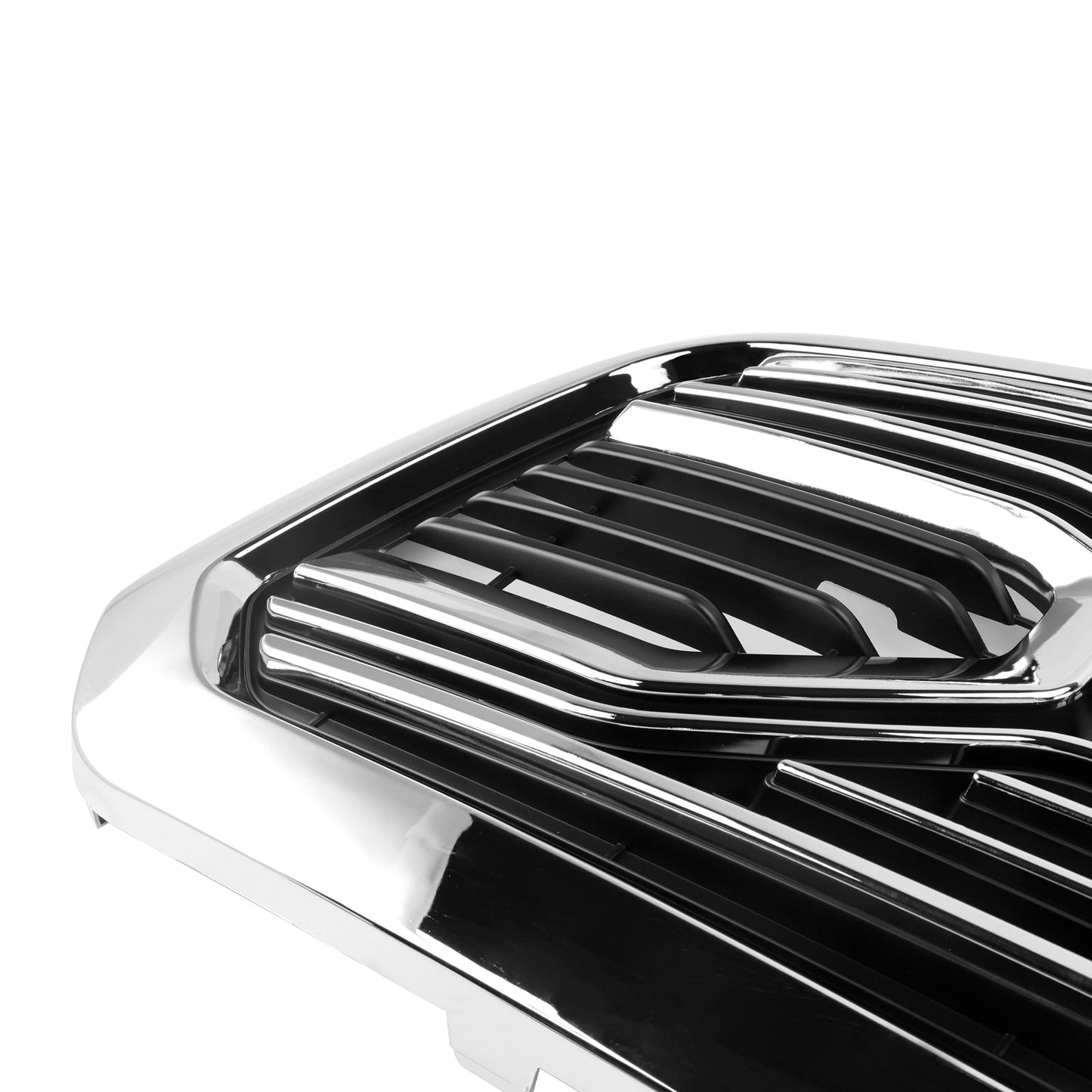 2013-2018 Dodge Ram 1500 Big Horn Style Chrome Front Bumper Grille