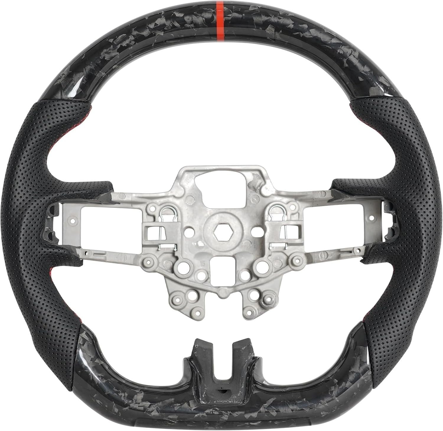 Steering Wheel for 2015-2017 Mustang EcoBoost/GT/V6/Shelby GT350/GT350R