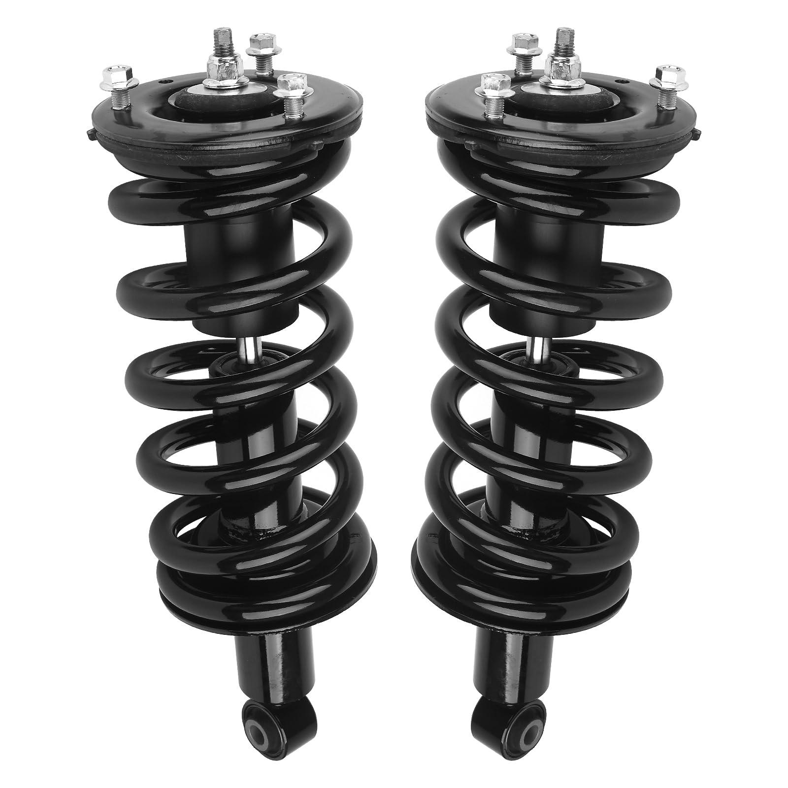 2Pcs Front Shock Absorber Assembly for 2004-2015, 2017-2023 Nissan Titan