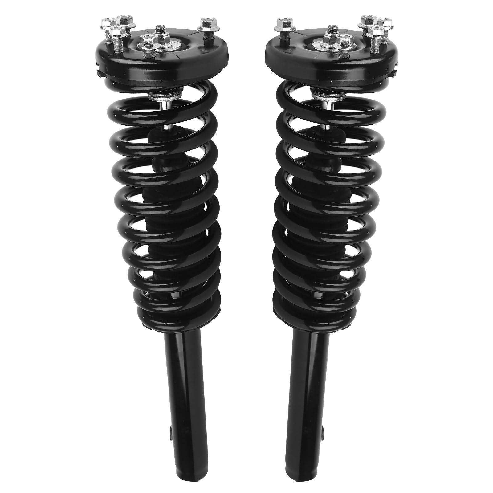 2Pcs Front Shock Absorber Assembly for 2003-2007 Honda Accord