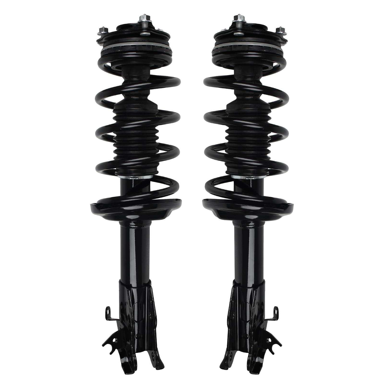 2Pcs Front Shock Absorber Assembly for 2006-2011 Acura CSX, 2006-2011 Honda Civic