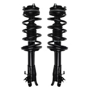 2Pcs Front Shock Absorber Assembly for 2006-2011 Acura CSX, 2006-2011 Honda Civic