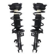 2Pcs Front Complete Shock Absorber for 2007-2011 Nissan Versa, 2012 Nissan Hatchback