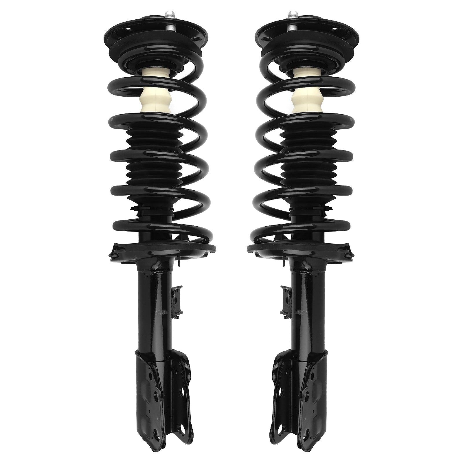 2Pcs Front Complete Struts Shock Absorber for 2007-2010 Chevy Equinox, 2008-2010, Saturn Vue