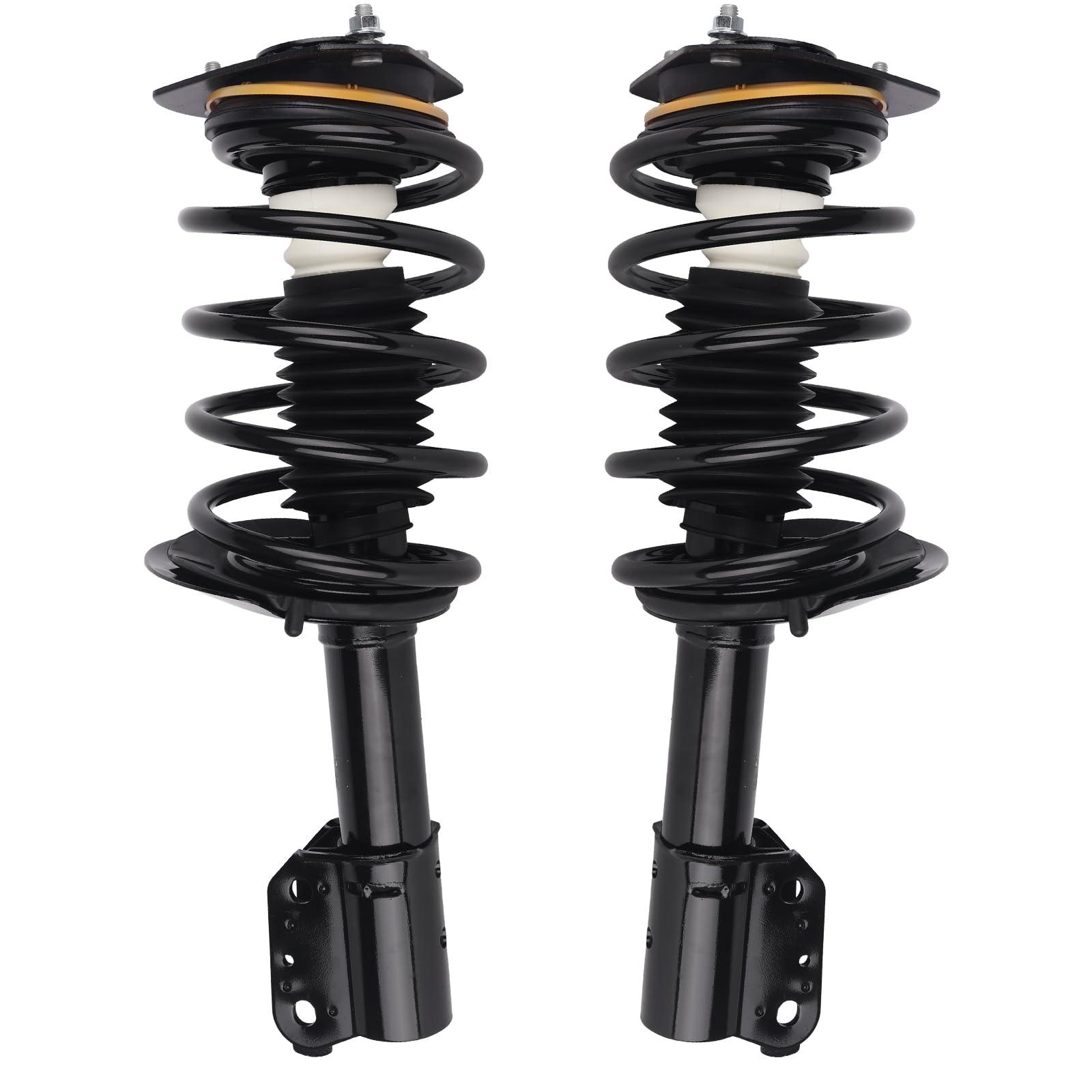 2Pcs Front Complete Shock Absorber for 2006-2016 Chevy Impala
