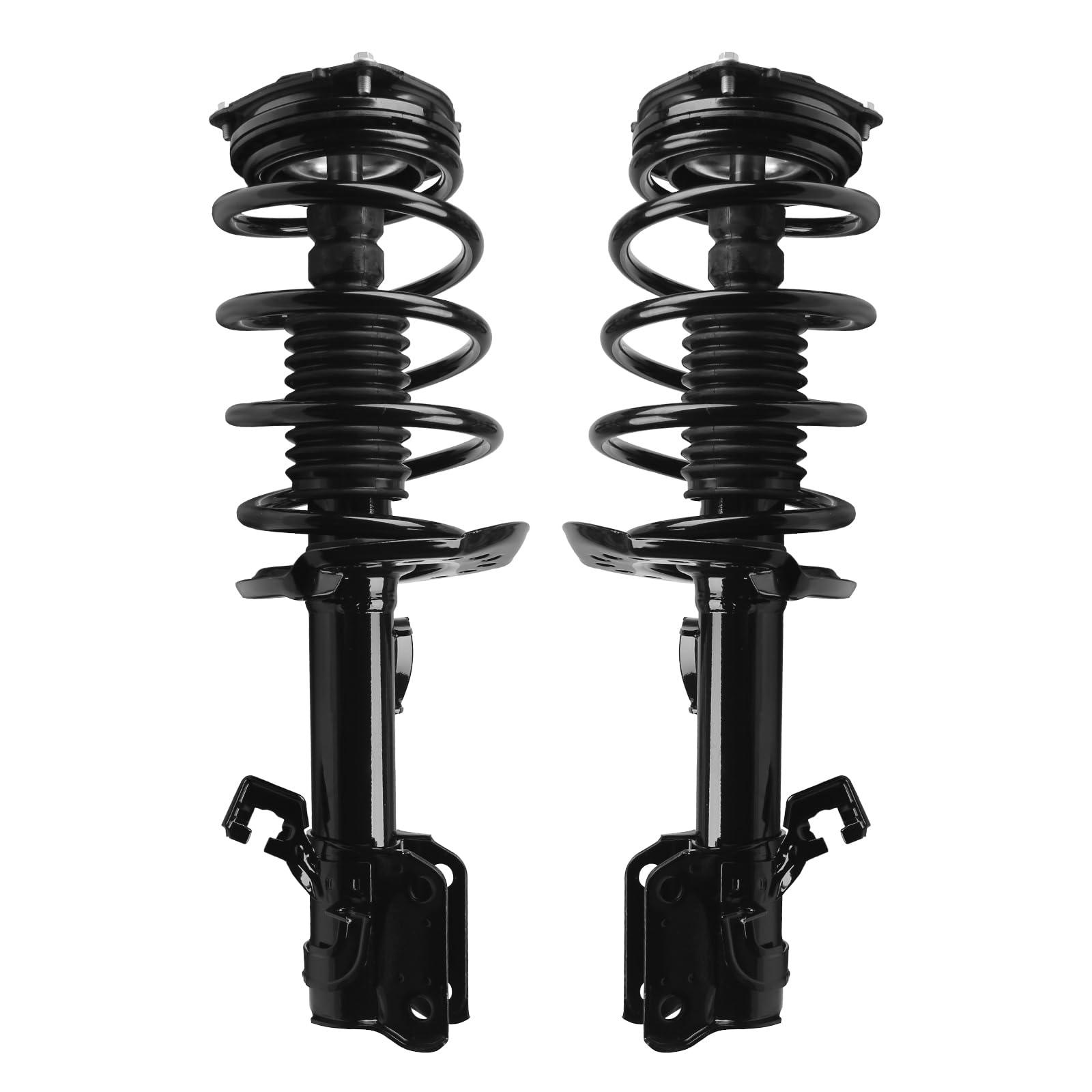 2Pcs Front Shock Absorber Assembly for 2014-2019 Nissan Sentra