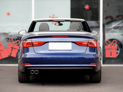 Audi A3 S3 Sline 8V Convertible 2014-2020 Rear Trunk Spoiler Carbon Fiber
