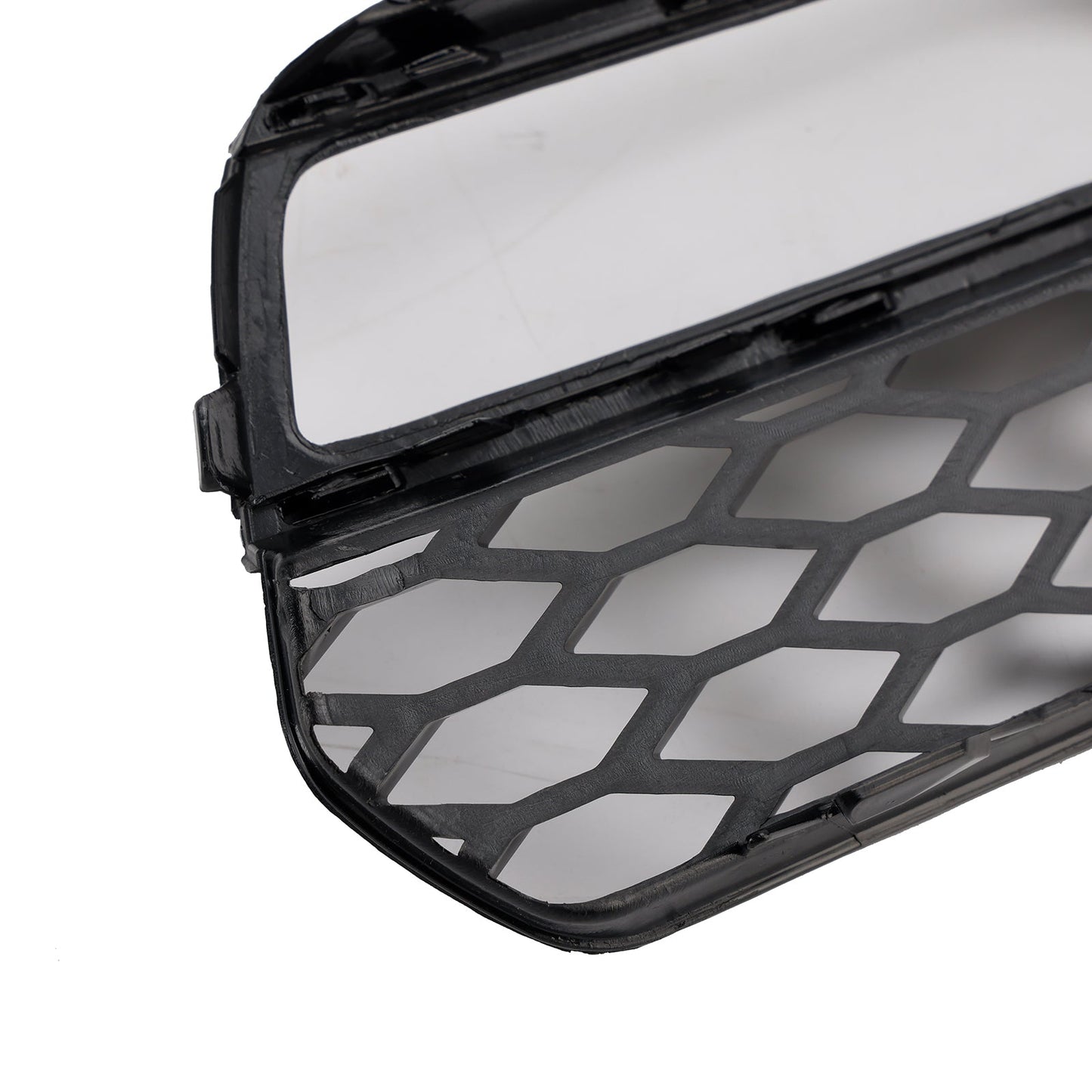 2013-2016 Audi A3 S-Line Front Lower Bumper Fog Light Cover Grille — Pair (8V3807681G / 8V3807682G)