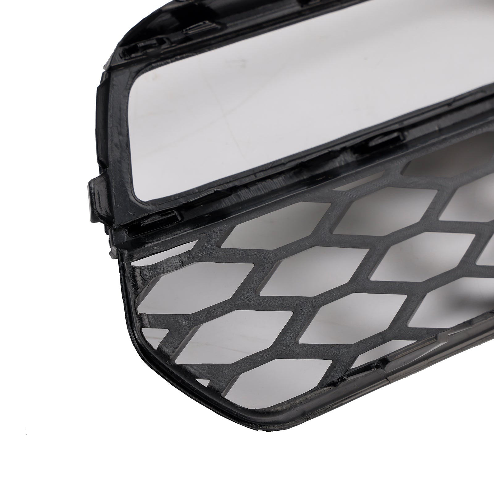 2013-2016 Audi A3 S-Line Front Lower Bumper Fog Light Cover Grille — Pair (8V3807681G / 8V3807682G)