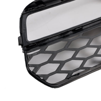 2013-2016 Audi A3 S-Line Front Lower Bumper Fog Light Cover Grille — Pair (8V3807681G / 8V3807682G)