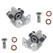 Rear Disc Brake Caliper Pair, Left & Right, 184755 184754, for Ford Explorer, Sport Trac, Mercury Mountaineer, Jeep Liberty, Wrangler & Lincoln Aviator