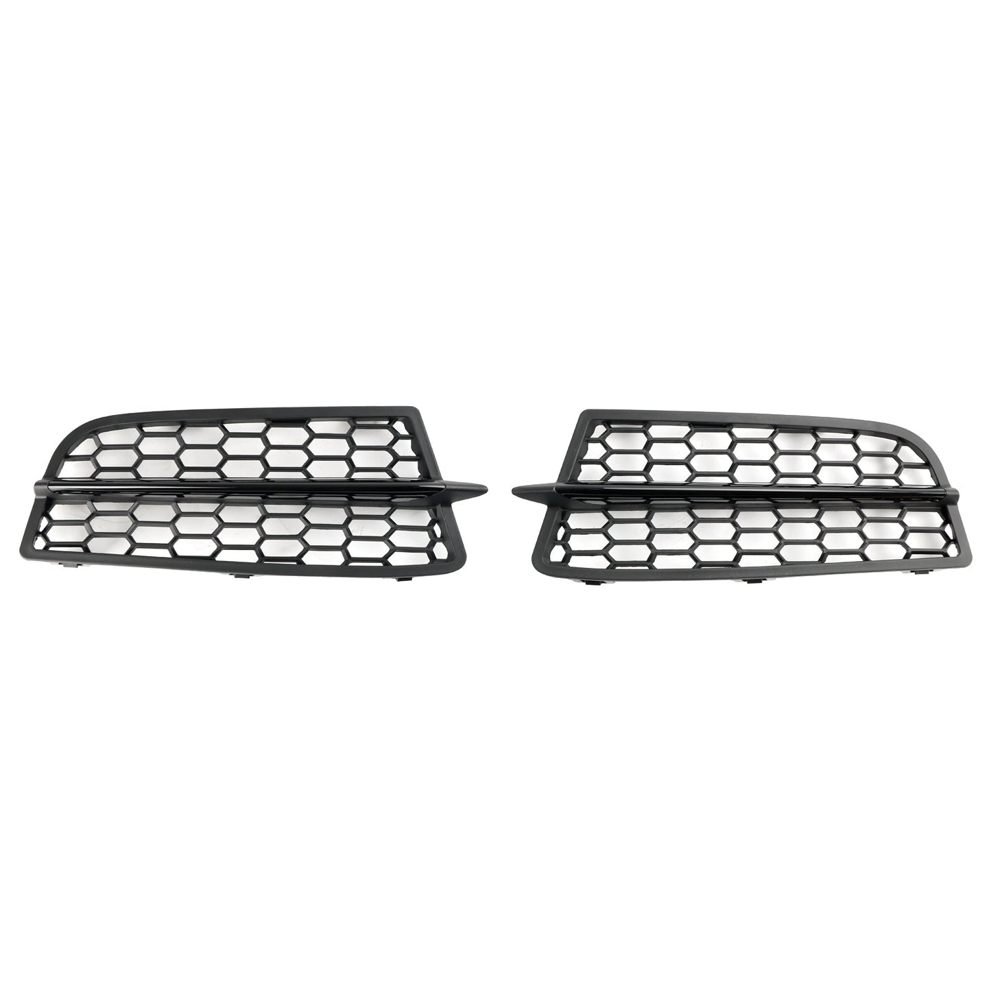 2011-2015 BMW 1 Series F20 F21 M Front Bumper Fog Light Cover Grille — Pair (51118053803 / 51118053804)